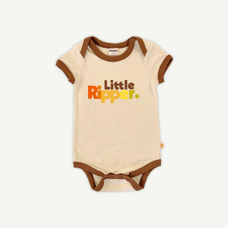 Banabae Little Ripper Organic Cotton Onesie
