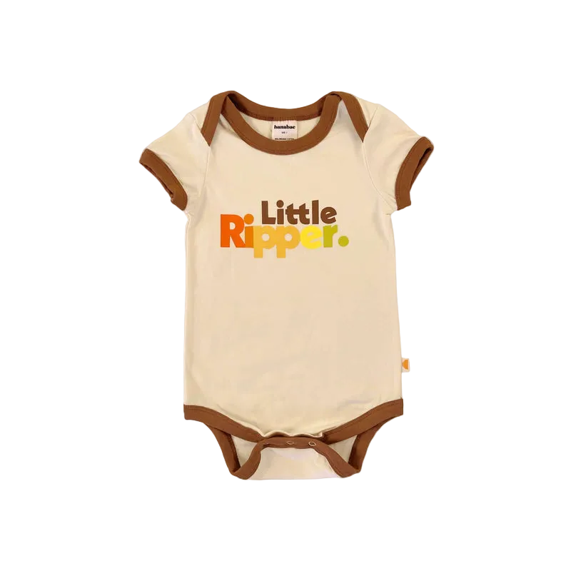 Little Ripper Organic Cotton Onesie