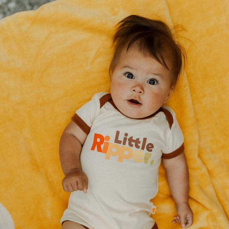 Banabae Little Ripper Organic Cotton Onesie