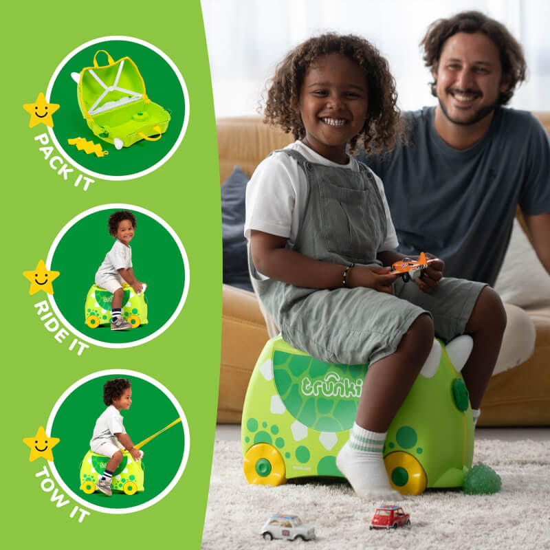 Trunki Luggage - Dudley the Dinosaur