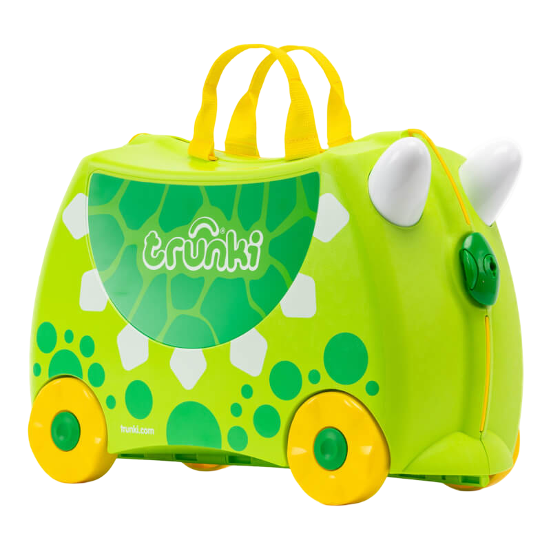 Trunki Luggage - Dudley the Dinosaur