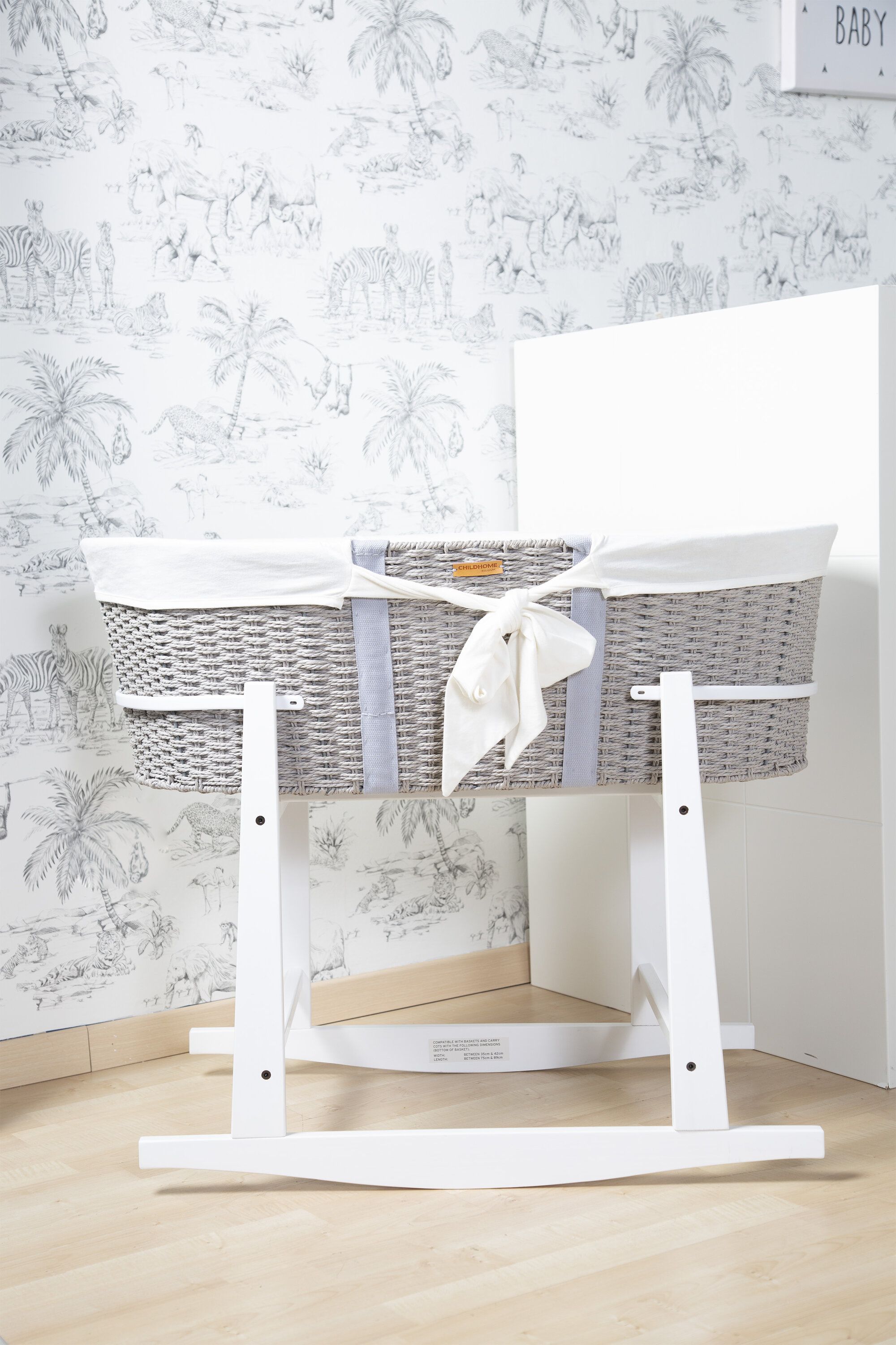 Childhome Rocking Stand For Moses Basket