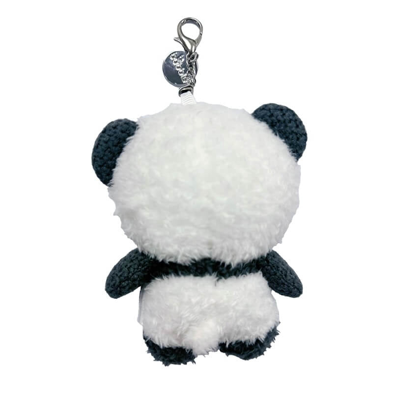 Bubble Mini Bubble Buddy Keychain - Amanda the Panda