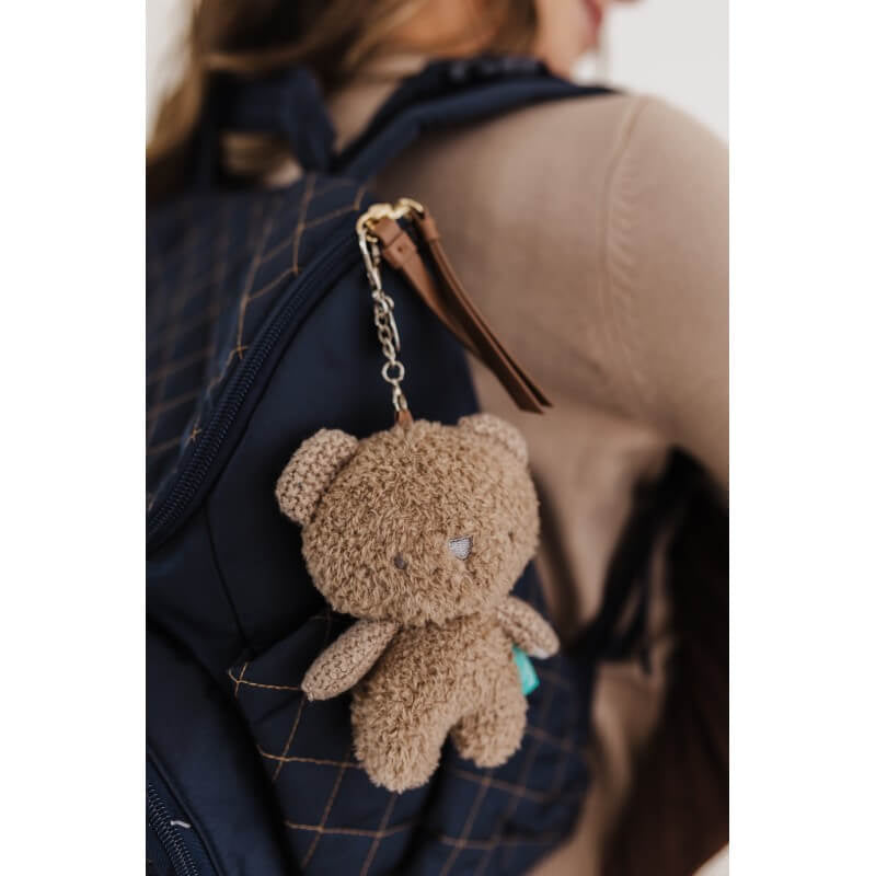 Bubble Mini Bubble Buddy Keychain - Beanie the Bear