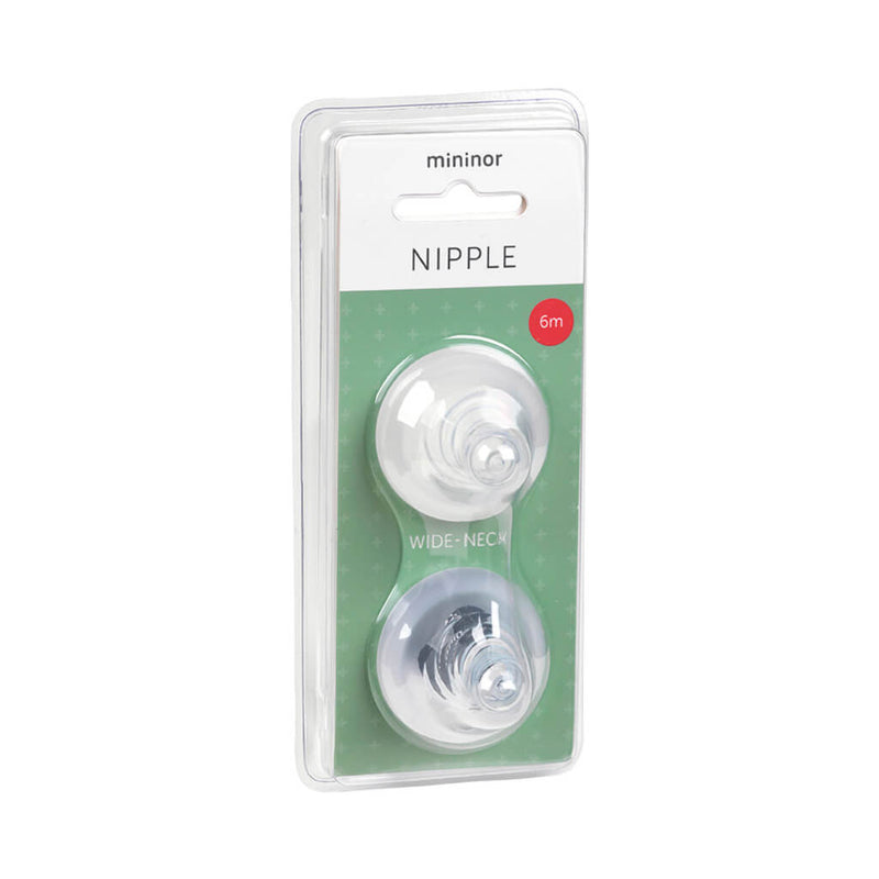 Mininor Bottle Teats