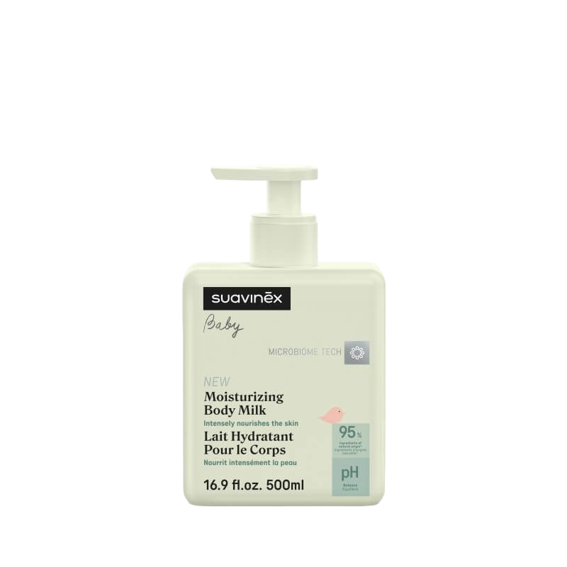 Suavinex Moisturising Body Milk 500mls