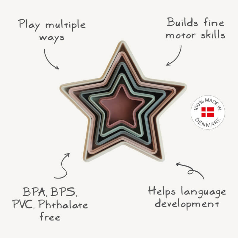 Nesting Stars Toy