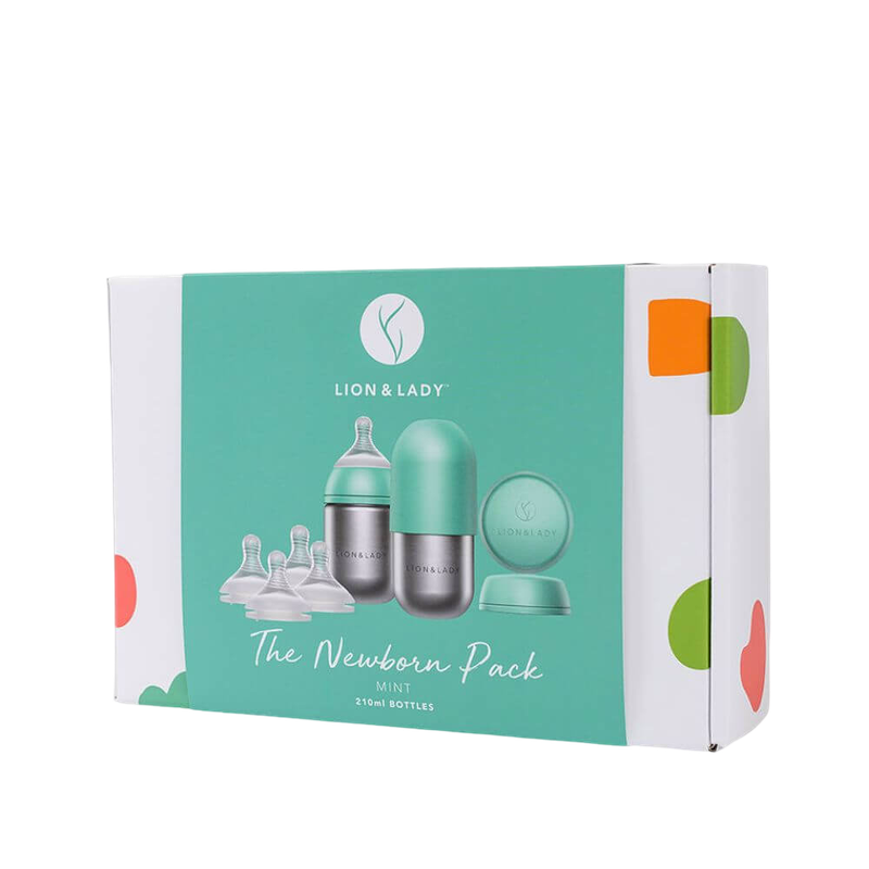 Lion & Lady Newborn Kit - Mint