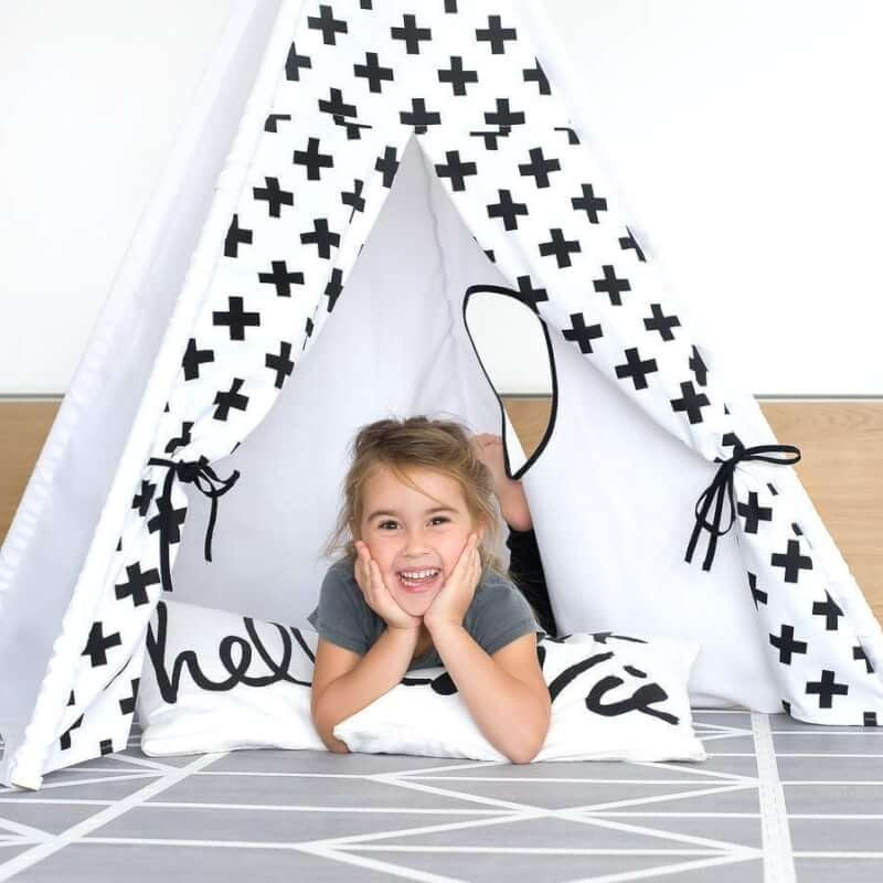 Toddlekind Prettier Playmat 120x180cm - Nordic Collection - Pebble