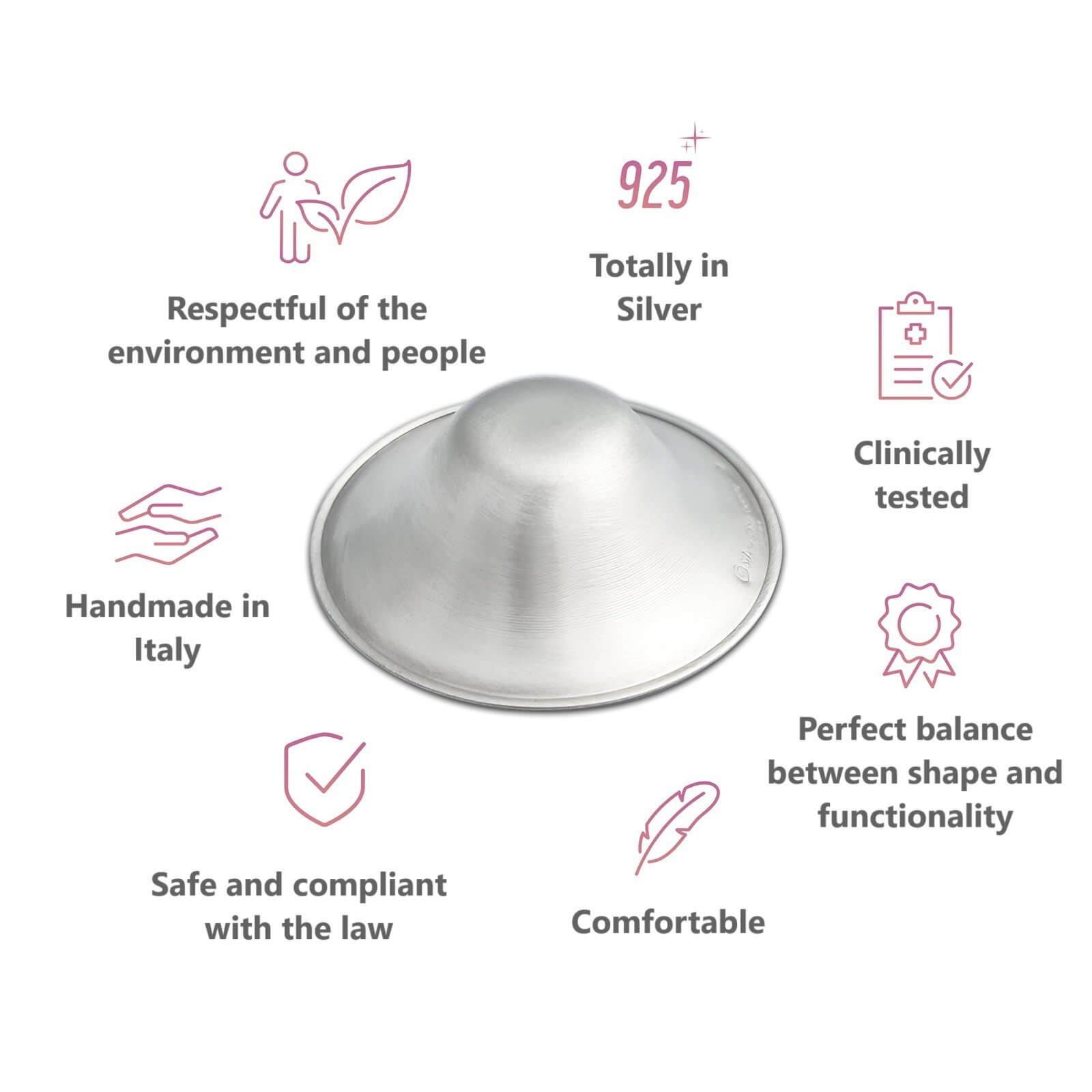 Nursing Cups + O-Feel