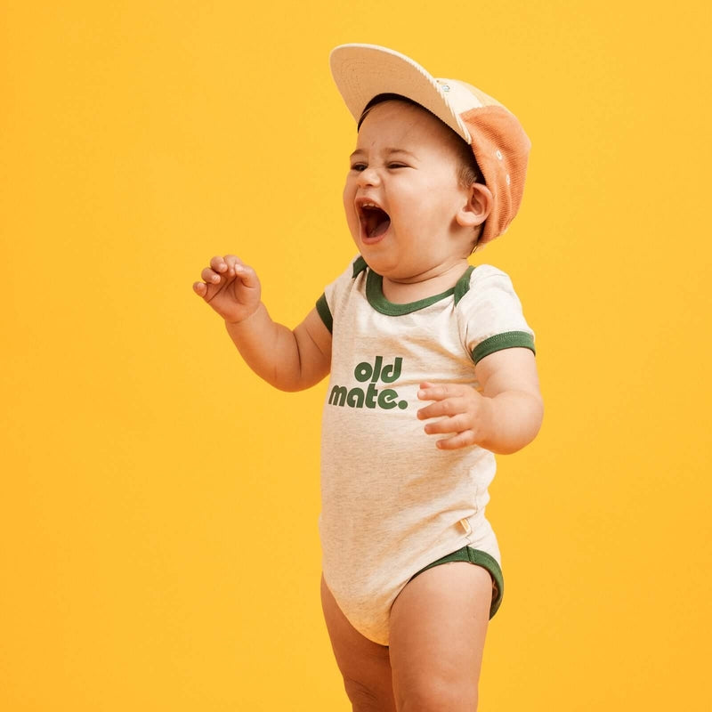 Old Mate Organic Cotton Onesie