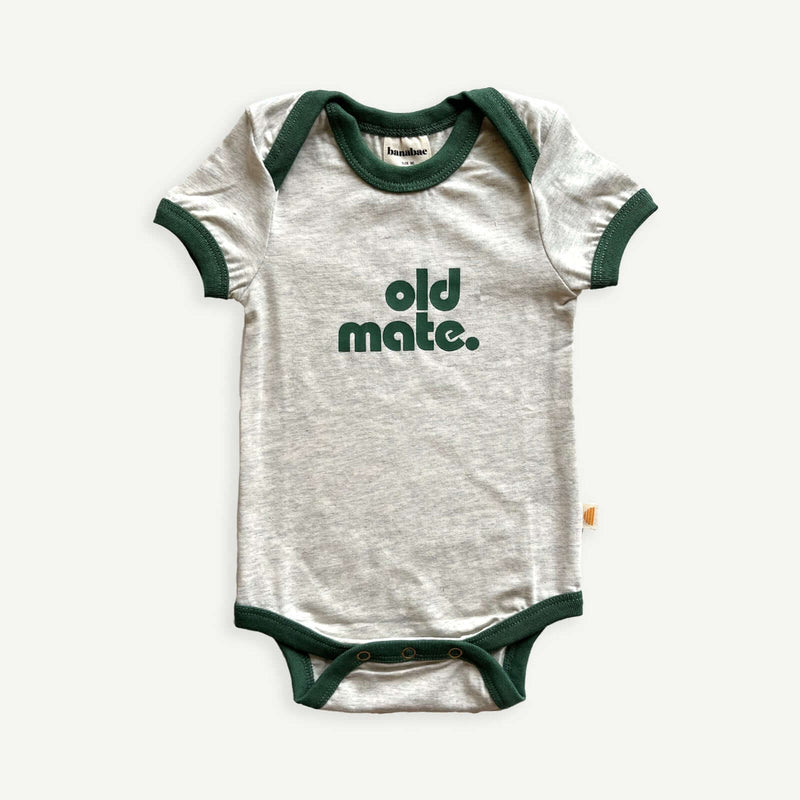 Banabae Old Mate Organic Cotton Onesie