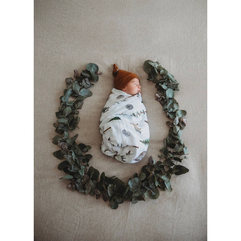 Snuggle Hunny Organic Muslin Wrap - Alpha