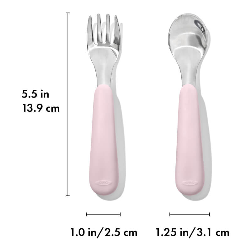 OXO Tot Fork & Spoon Set
