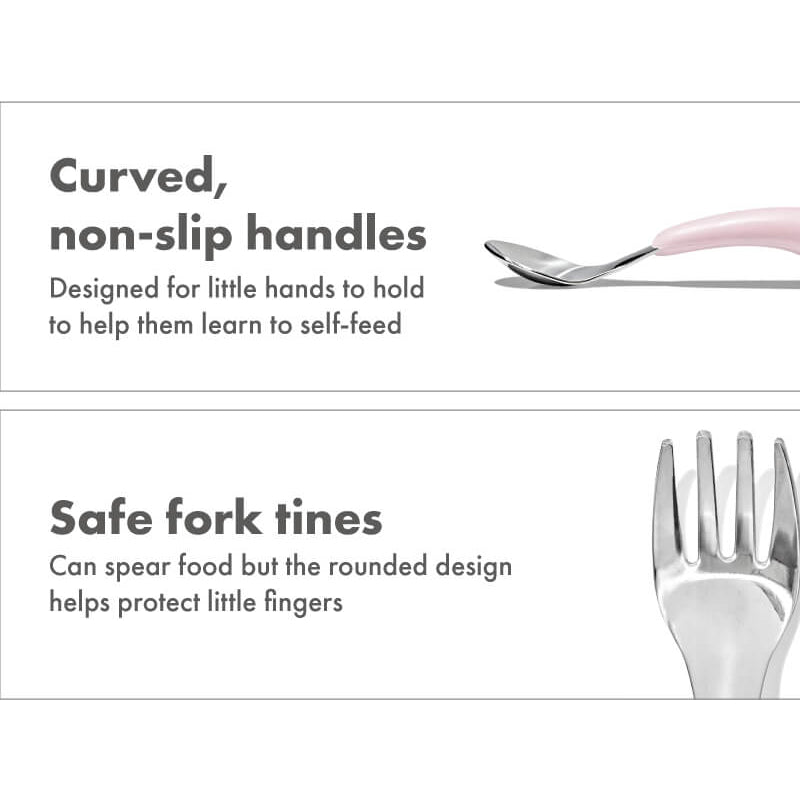 OXO Tot Fork & Spoon Set