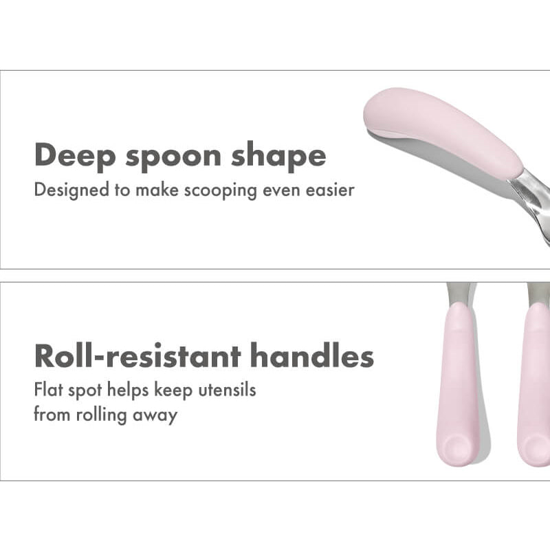 OXO Tot Fork & Spoon Set