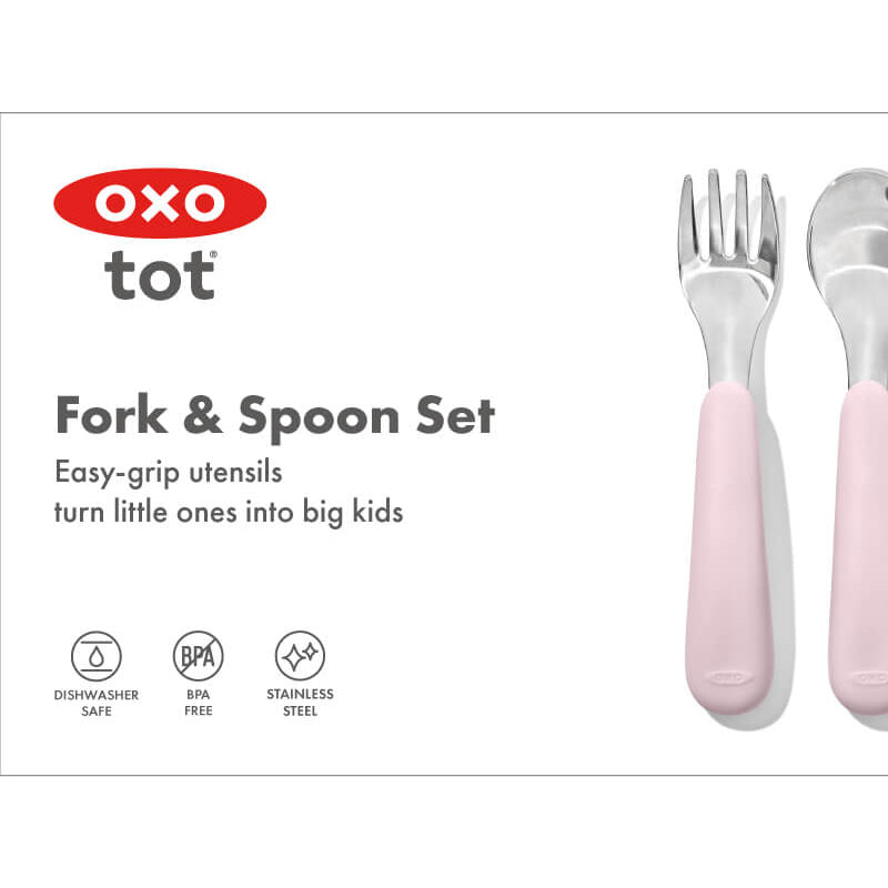 OXO Tot Fork & Spoon Set