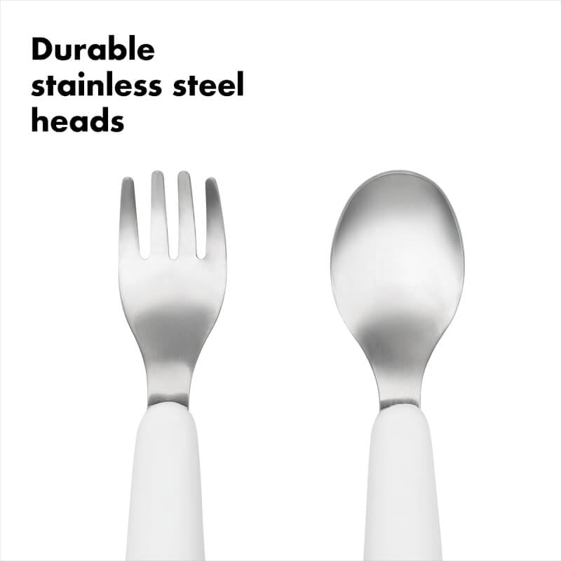 OXO Tot Fork & Spoon Set