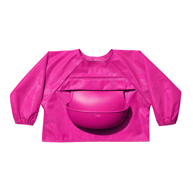 OXO Tot Sleeved Roll-Up Bib