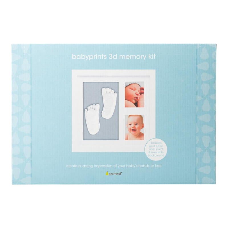 Pearhead Babyprints 3D Memory Kit