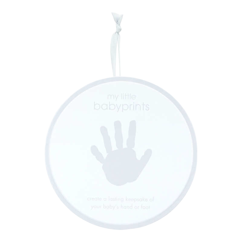 Pearhead My Little Babyprints Tin - Grey
