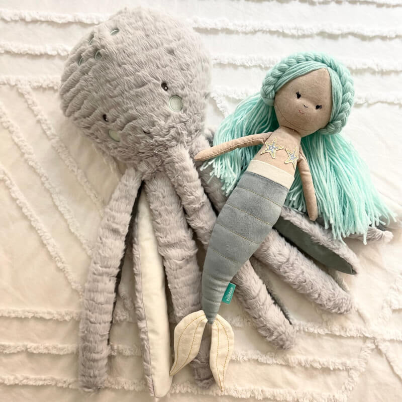 Plush - Inky the Grey Octopus
