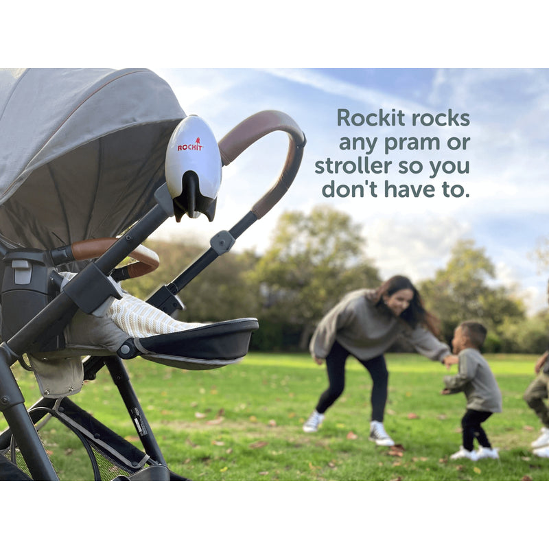 Rockit Pram Rocker - Rechargeable