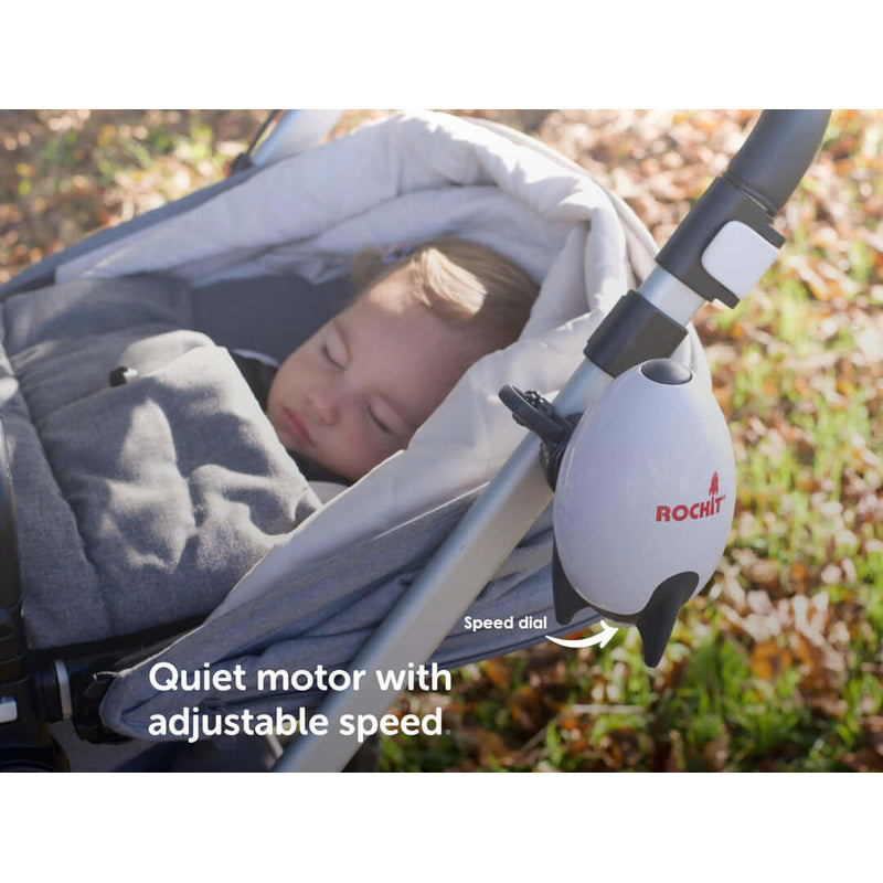 Rockit Pram Rocker - Rechargeable