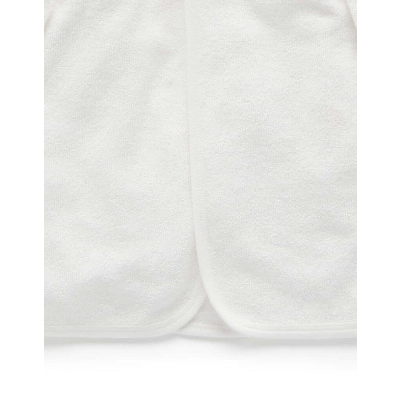 Purebaby Hooded Bathrobe - Vanilla Bunny (12m-24m)