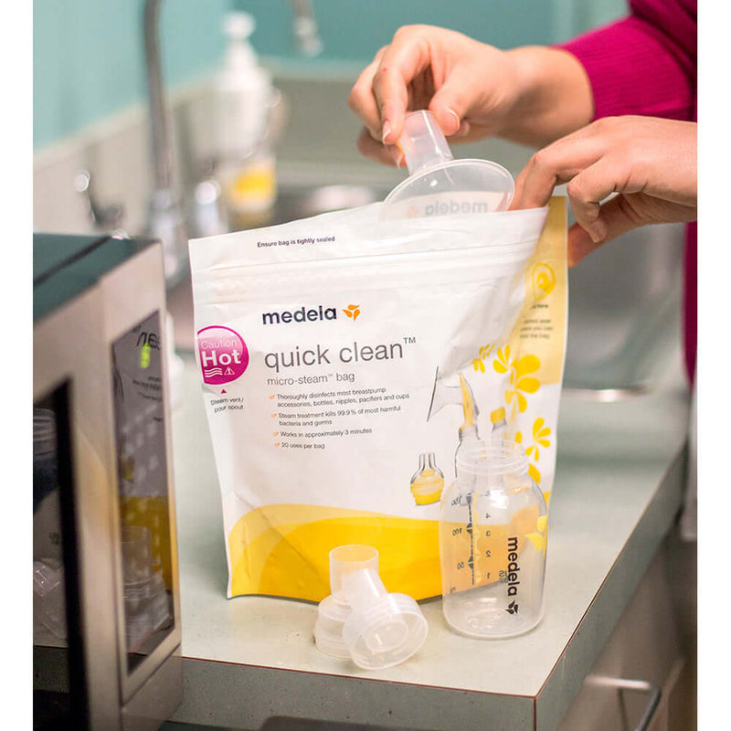 Quick Clean Microwave Bags