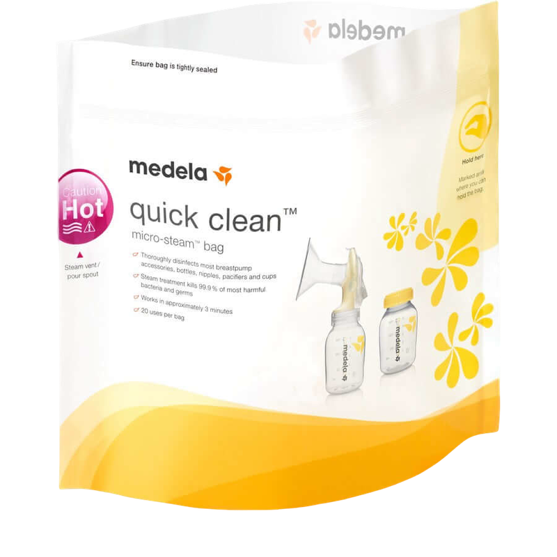 Quick Clean Microwave Bags