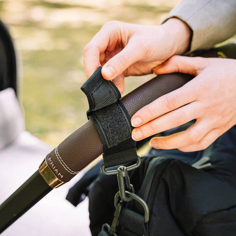 Done by Deer Quilted Changing Bag - Black