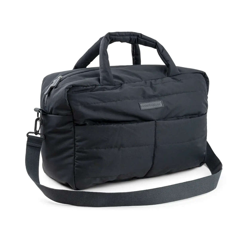 Done by Deer Quilted Changing Bag - Black