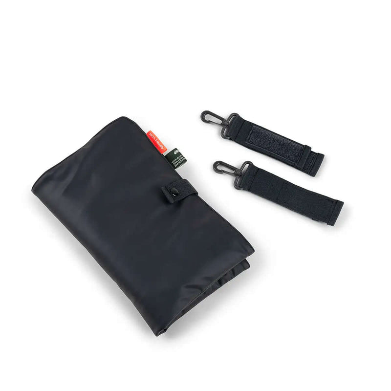 Done by Deer Quilted Changing Bag - Black