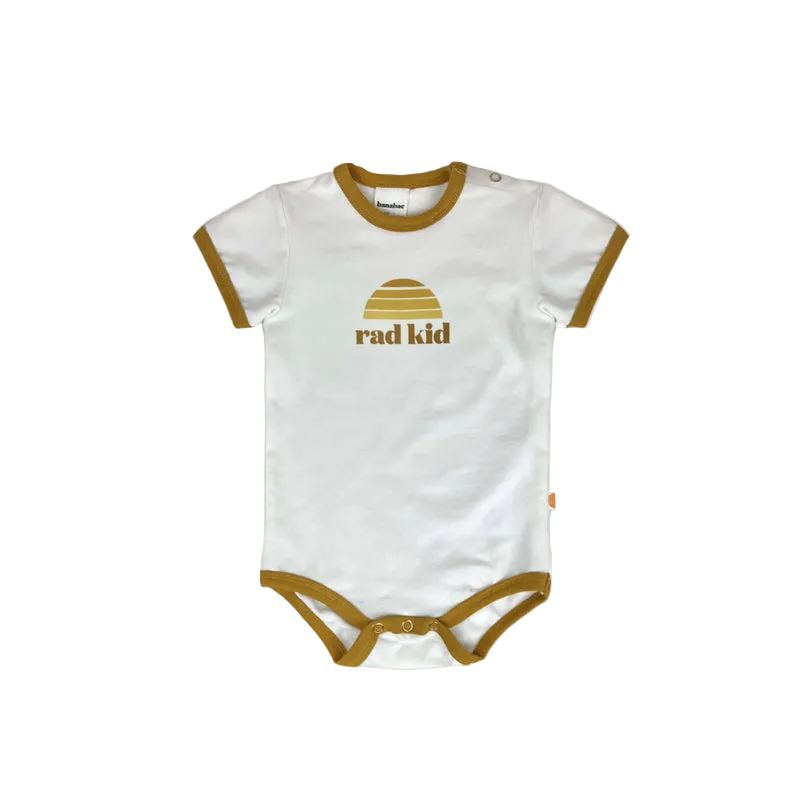 Rad Kid Classic Organic Cotton Onesie