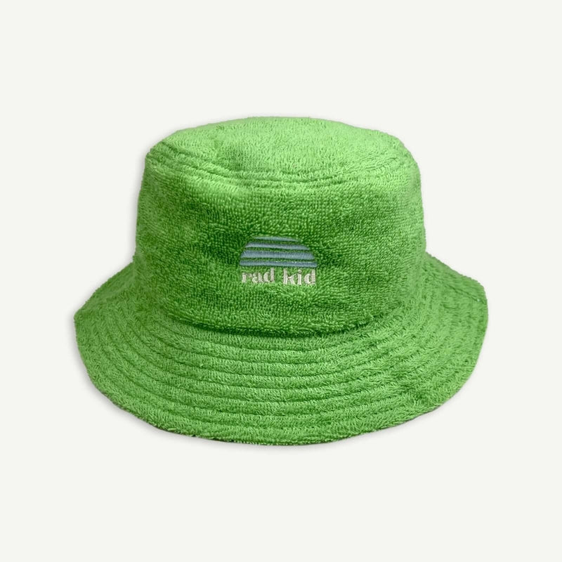 Rad Kid Terry Hat - Mint