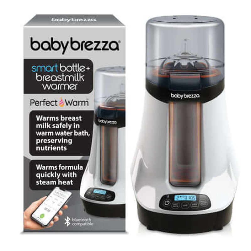 Baby Brezza Safe & Smart Bottle Warmer