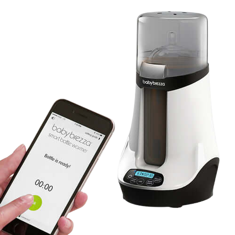 Safe & Smart Bottle Warmer