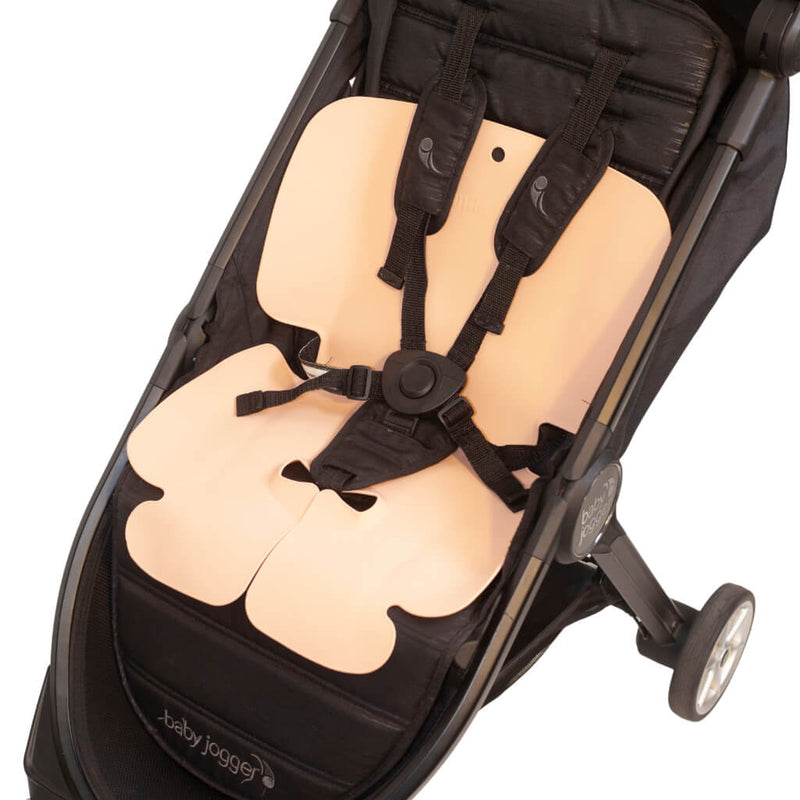 Carseat & Pram Liner - Coral Pink