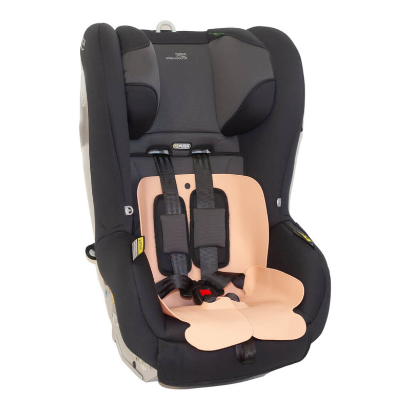 Carseat & Pram Liner - Coral Pink