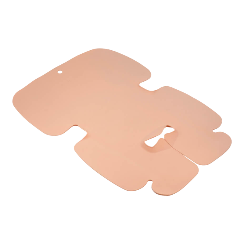 Carseat & Pram Liner - Coral Pink