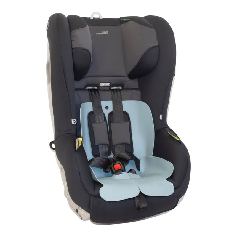 Carseat & Pram Liner - Ocean Blue