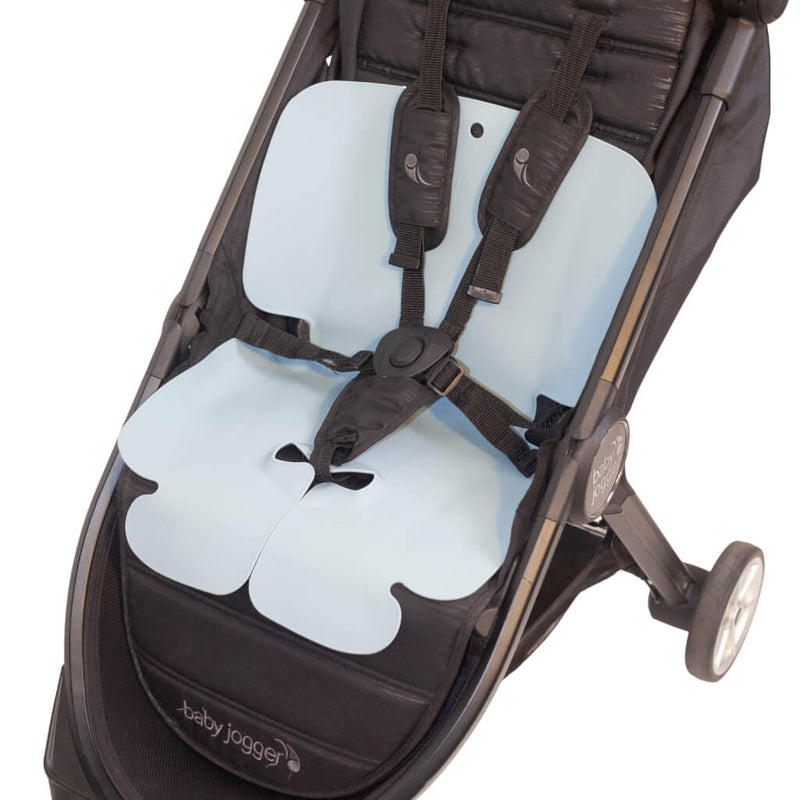 Carseat & Pram Liner - Ocean Blue