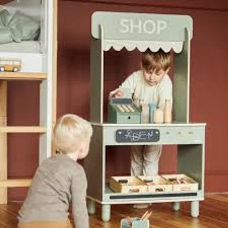 Shop & Cafe - Natural Green