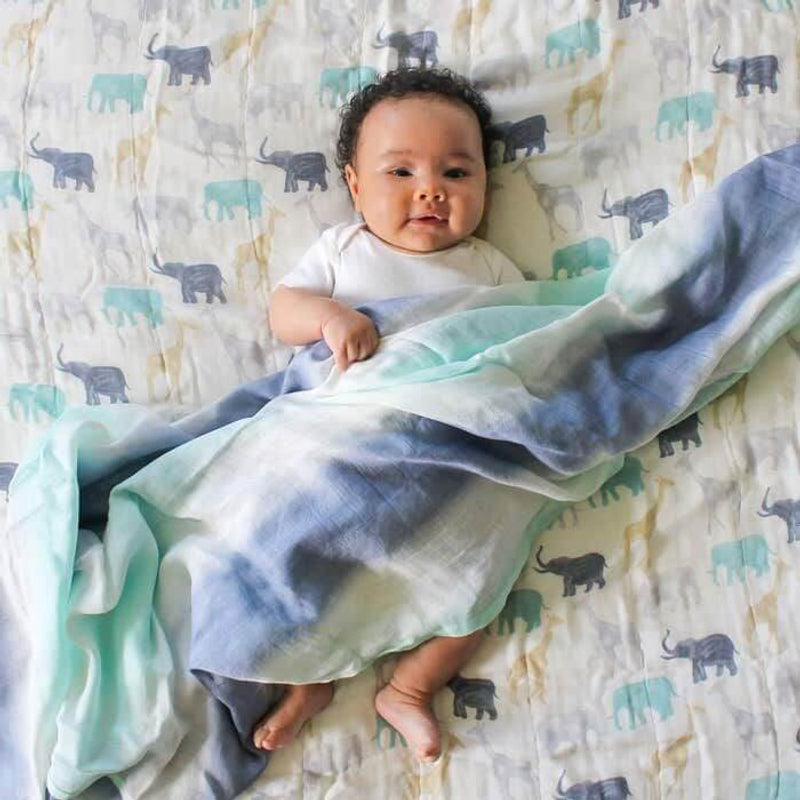 aden + anais Silky Soft Swaddles 3-Pack - Expedition