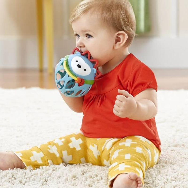 Skip Hop Explore & More Roll-Around Rattles - Hedgehog