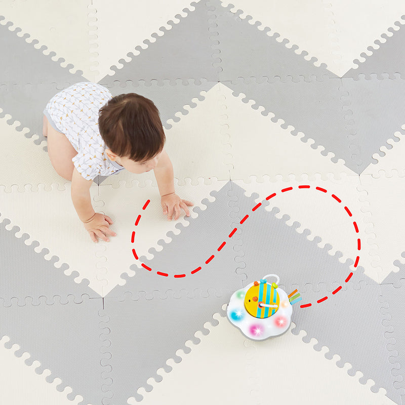 Explore & More - Follow Bee Crawl Toy