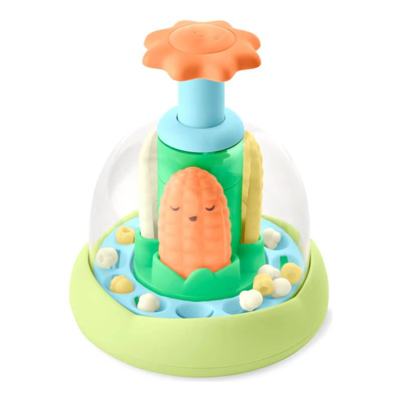 Farmstand Push & Spin Baby Toy