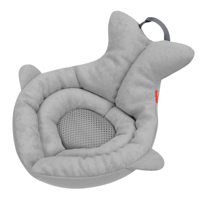 Moby SoftSpot Sink Bather - Grey