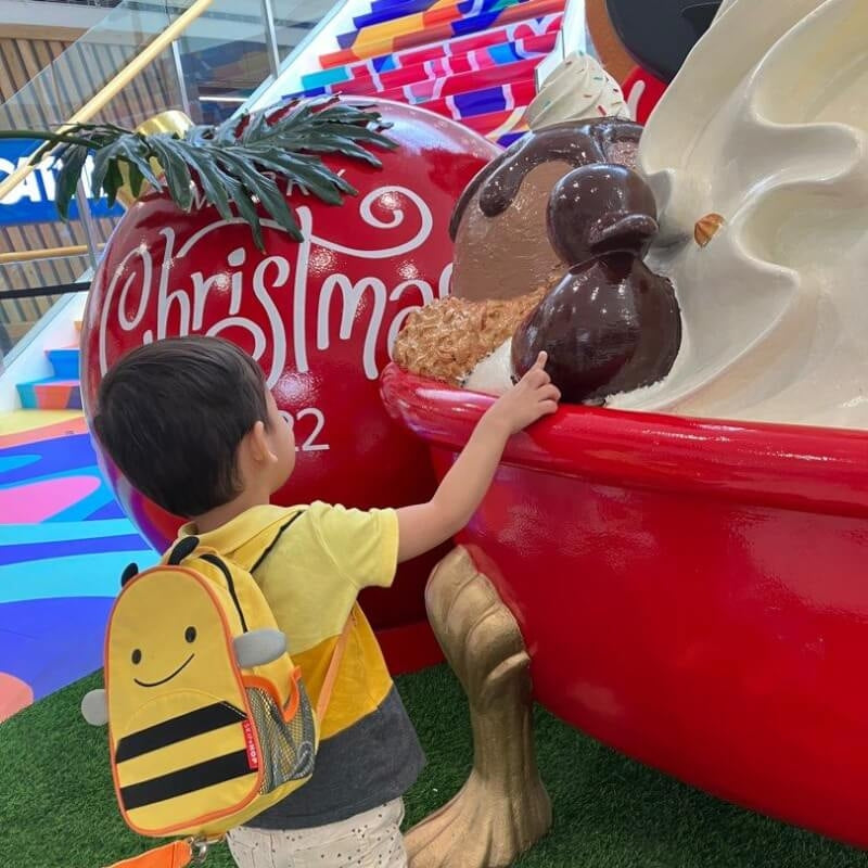 Skip Hop Zoo Mini Backpack with Safety Harness